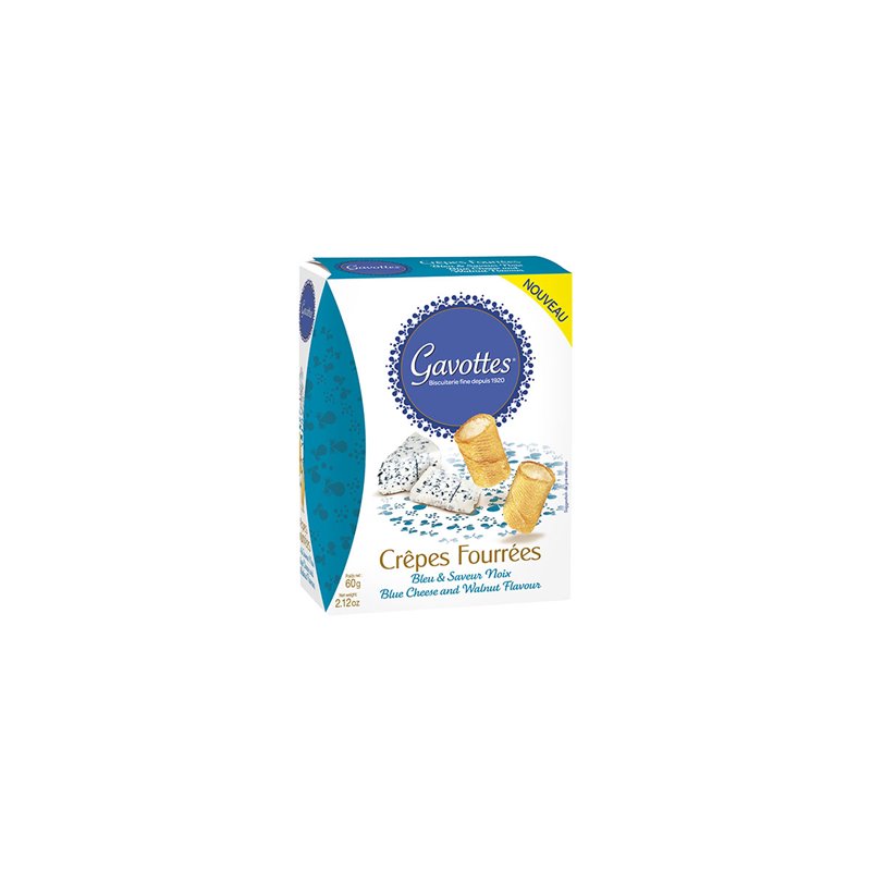 CREPES FROMAGE BLEU NOIX 60G
