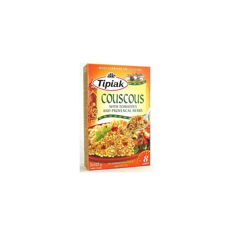 COUSCOUS TOMATE+HERBES 250G